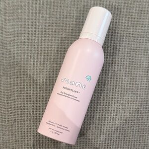 Mane Fresh Fluff Dry Shampoo Foam shampooing sec absorbs oil adds volume hair